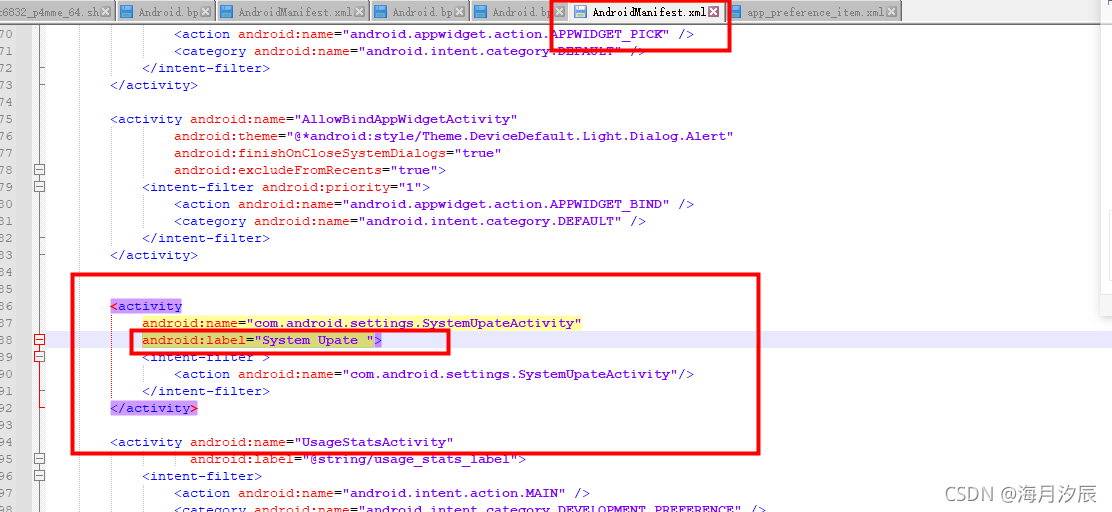 2021-09-17 Android app修改activity标题名与应用程序名称不一样_android activity标题名称-CSDN博客