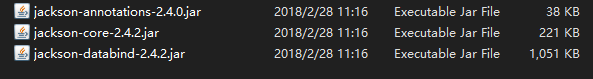 springmvc引入json支持