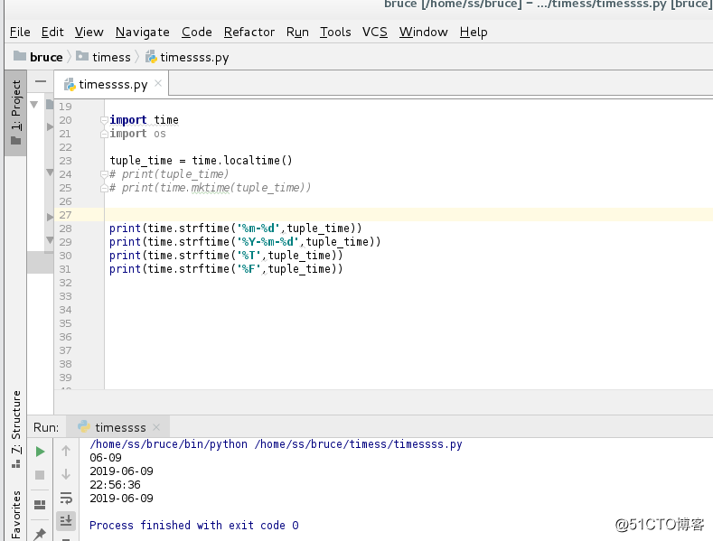 python时间模块datetime模块