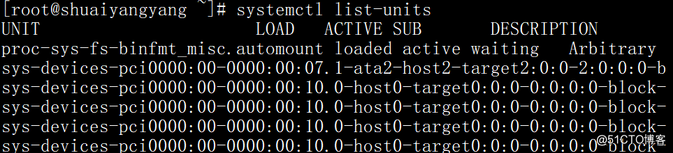 linux任务计划cron、chkconfig工具、systemd管理、unit介绍、targe介绍