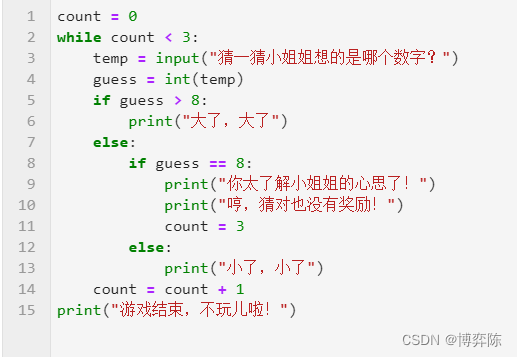 Python循环语句详解:while、for、break与continue-CSDN博客