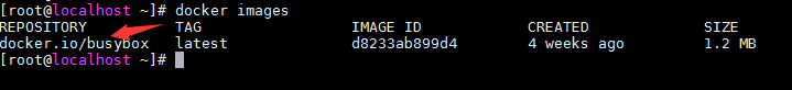 使用docker命令将image导入导出操作