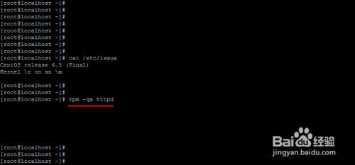 Centos 6.5 yum 安装Apache软件