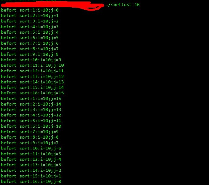 使用std::sort()排序导致程序core问题分析