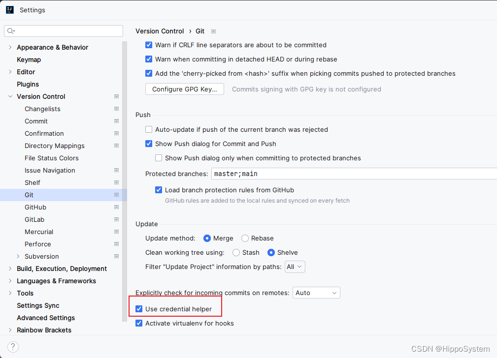 [Solved] 使用IDEA进行git操作时提示Unable to read askpass response； could not ...