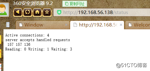 LINUX——关于nginx的安装配置以及如何简易的使用