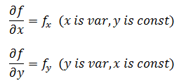 多变量微积分笔记1——偏导数