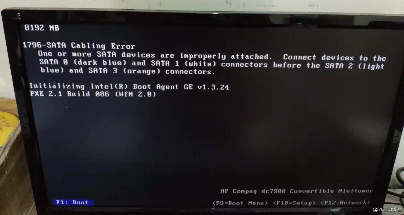 1796 -sata cabling error one or more SATA devices