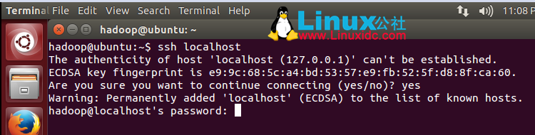 Ubuntu 安装配置SSH(ssh: connect to host localhost port