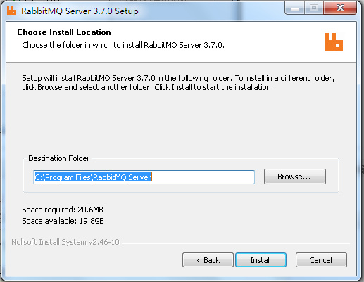 2.RabbitMQÂ <wbr>Windowç¯å¢å®è£