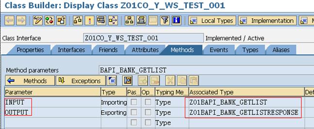 在ABAP程序中调用Web <wbr>Service