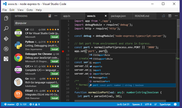 visual studio code