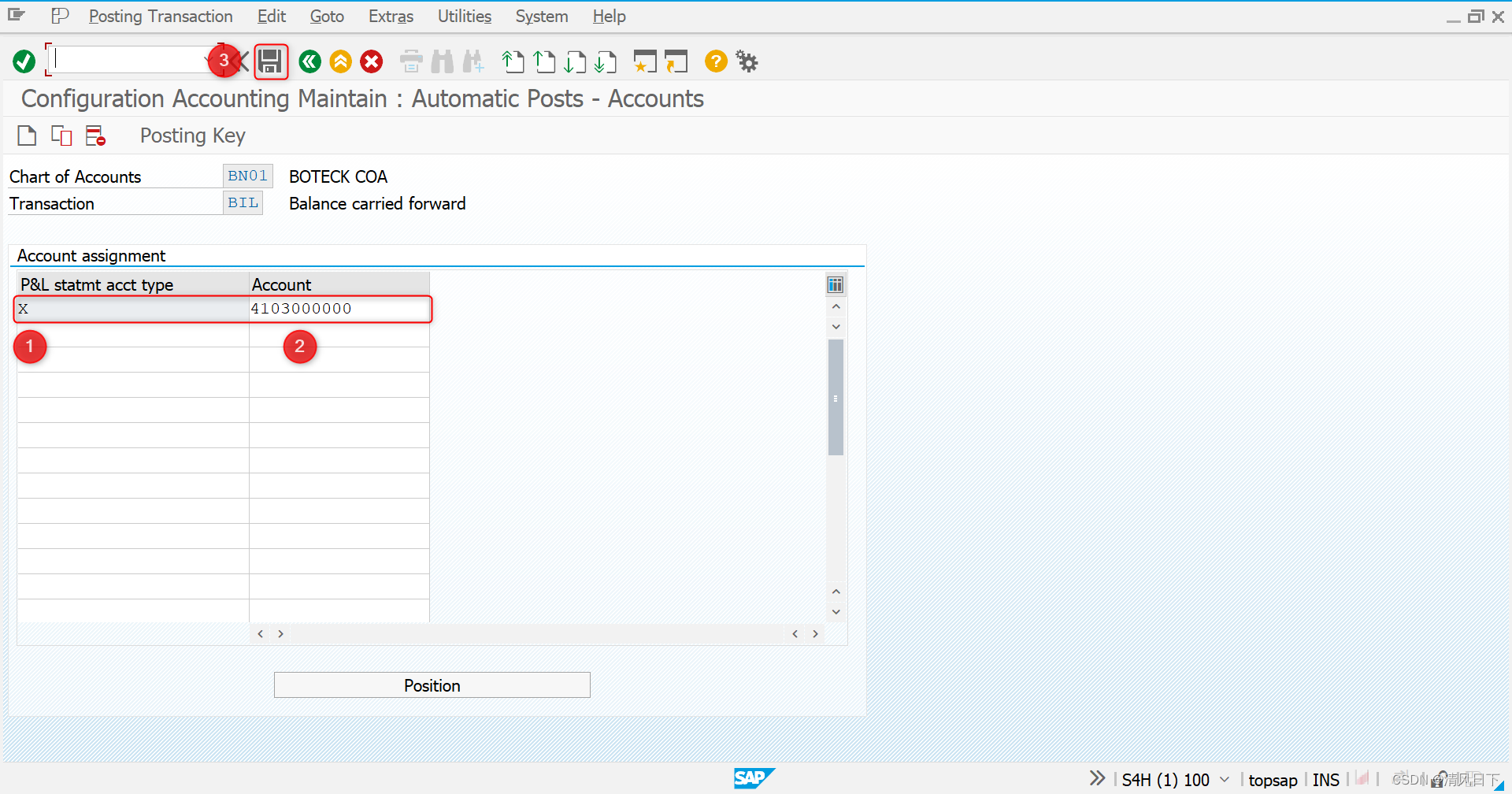 FI配置-财务会计-定义收益留存科目(事务码OB53&英文Retained Earning Account)_sap ob53-CSDN博客