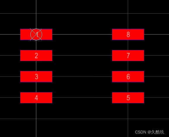 Altium designer如何封装,如何绘制PCBDoc文件以及PCBLib文件,手把手教程插图13 Altium designer如何封装,如何绘制PCBDoc文件以及PCBLib文件,手把手教程