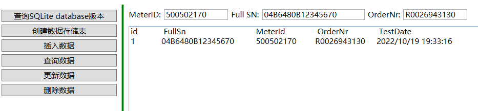 C# 使用SQLite 的基本操作_c# sqlite-CSDN博客