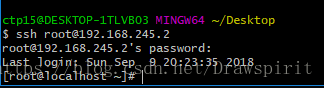静态ssh