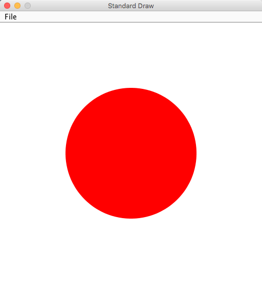 画个半径是0.25,原点位于