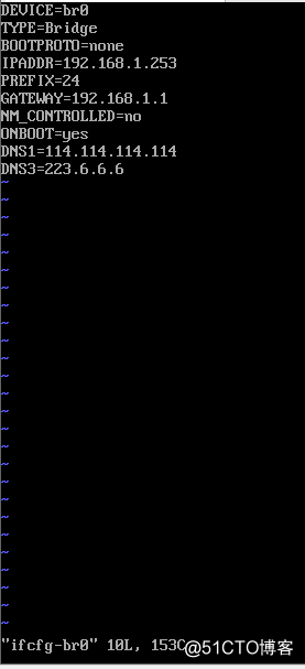 linux简单的网桥实验