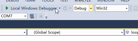 在VisualStudio中编译上传并调试Arduino程序