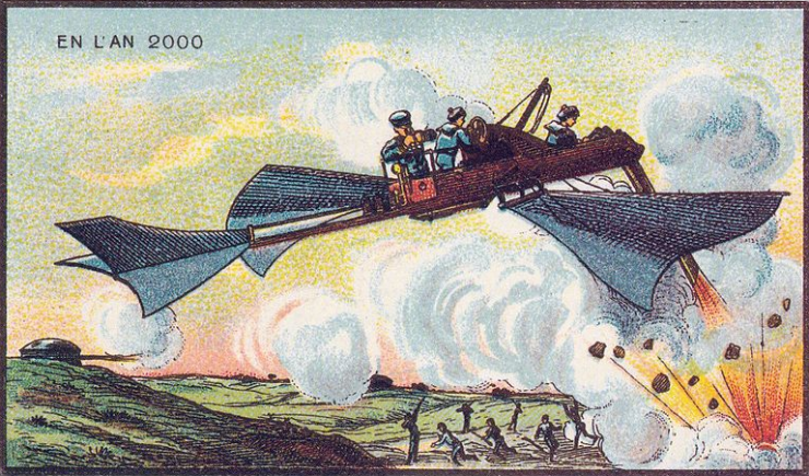 来自 100 年前不可思议的绘画预言3