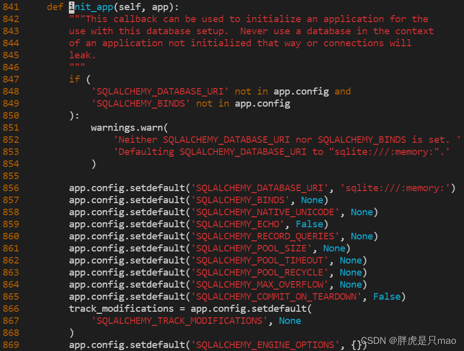 Flask Sqlalchemy Flask-SQLAlchemy 初始化源码和蓝图blueprint源码小分析_flask 蓝图 sqlalchemy-CSDN博客
