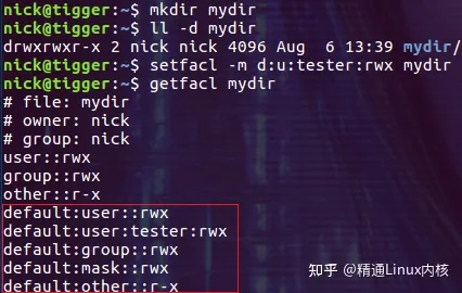 Ubuntu Acl 解析Linux权限管理:ACL 权限_ubuntu acl-CSDN博客