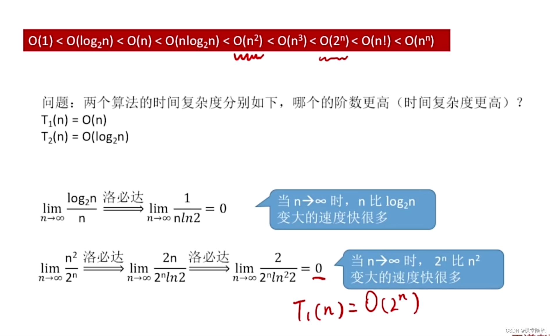 (数据结构)算法的时间复杂度_数据结构频度-CSDN博客