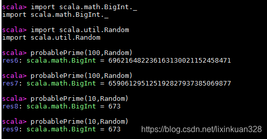 Scala Math Library 01 快学scala第一章--基础_在scala中使用条件语句与循环语句,输出1~1000以内的质数(不定义函数,使用最简单的-CSDN博客