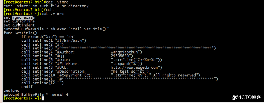 shell脚本知识（转自马哥linux）