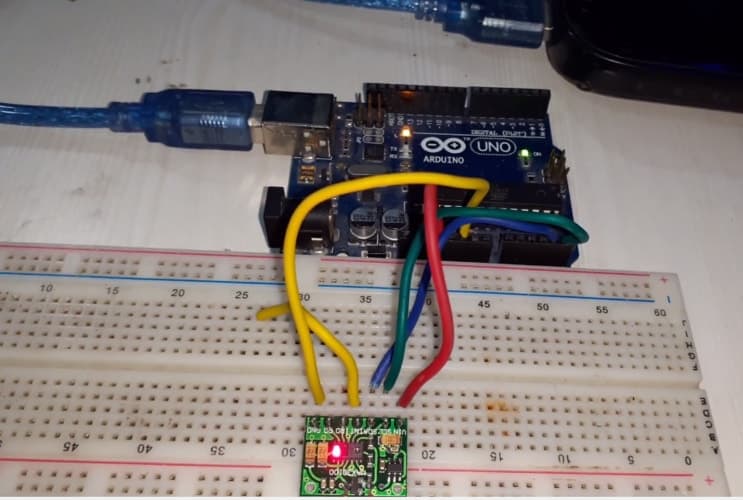 MAX30100 Arduino 连接