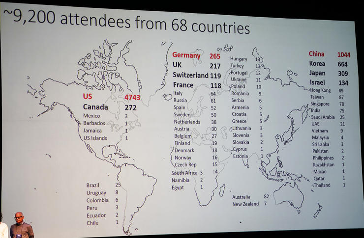 CVPR2019开幕与颁奖仪式：最佳论文完成不可能的任务，上万参会者共建全球化盛会