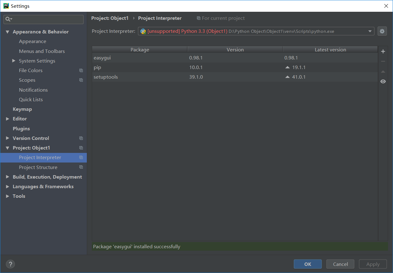 Python----pycharm导入相关包（easygui包）_pycharm导入easygui-CSDN博客