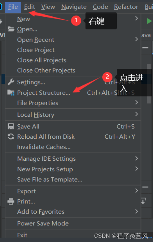 启动java项目时报异常:Calling invokeAndWait from read-action leads to possible ...