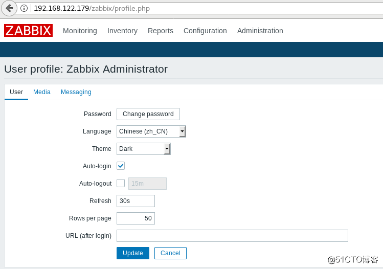 监控软件 zabbix