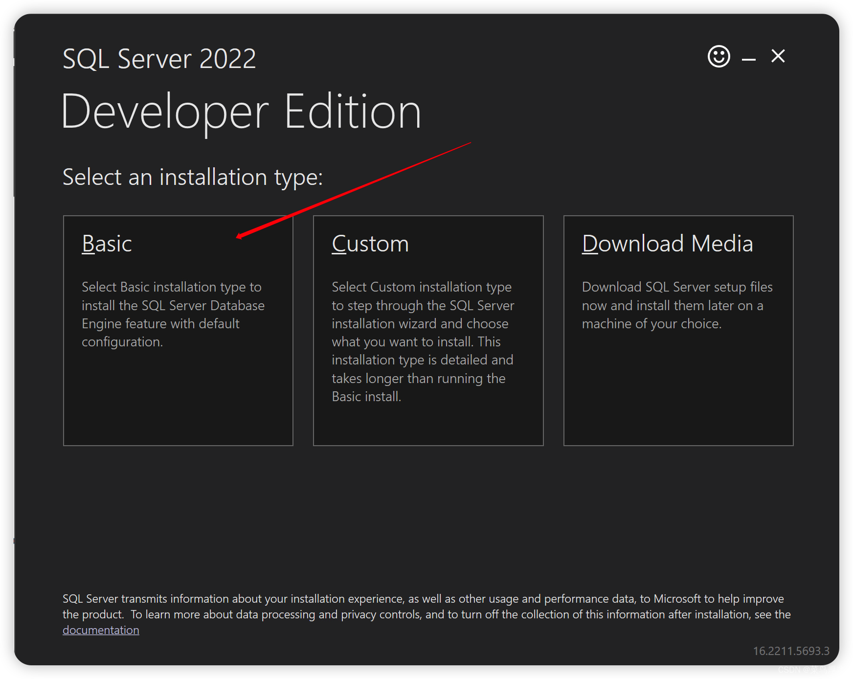 Windows 部署 SQL Server (开发者版)_sql server 开发版-CSDN博客