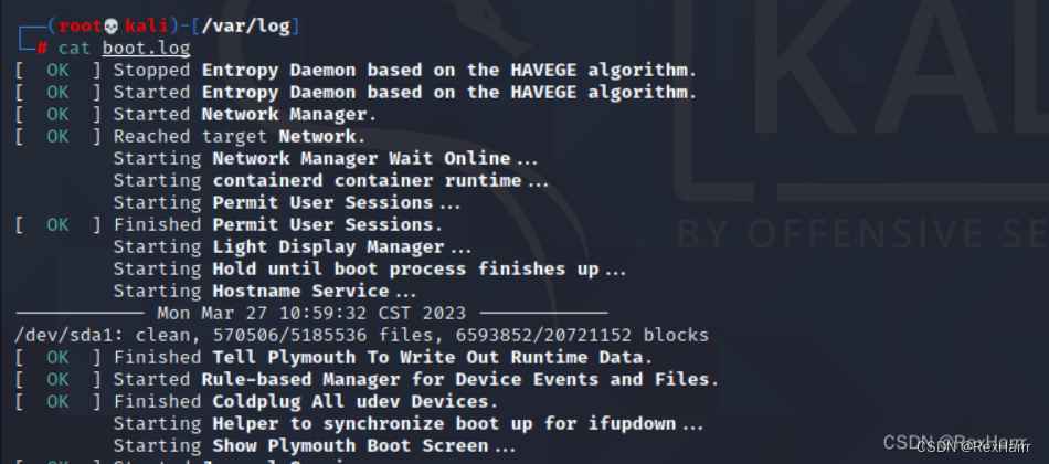 【每天学习一点新知识】Linux日志分析_linuxlog日志解析-CSDN博客