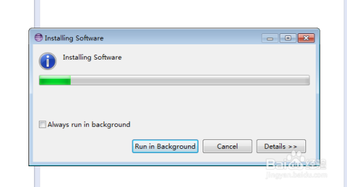 eclipse 新建没有web项目