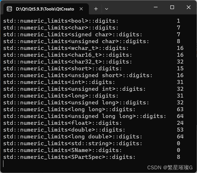 C++标准模板(STL)- 类型支持 (数值极限,is_modulo,digits,digits10)_c++ 中的digits 和 ...