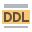 the DDL data source icon