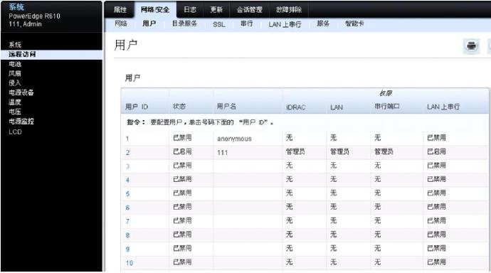 [转载]DELL <wbr>iDRAC <wbr>Express使用简要