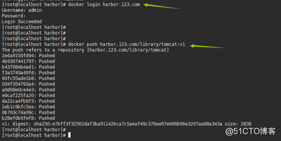 Centos7安装Docker镜像仓库Harbor1.5.3之https