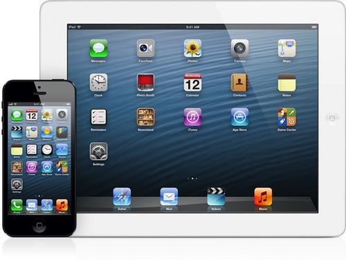苹果应用将全部支持iPhone5