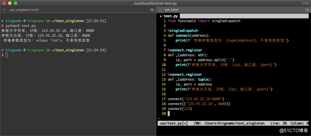 python dispatch函数_一日一技：在 Python 中实现函数重载-CSDN博客