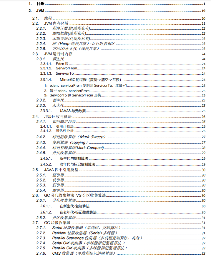 终于有人把Java程序员必学知识点整理出来了,令人有如醍醐灌顶