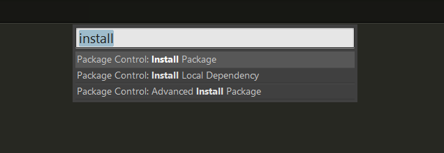 代码编辑器Sublime Text 3使用教程及简体中文汉化包-苏醒主题
