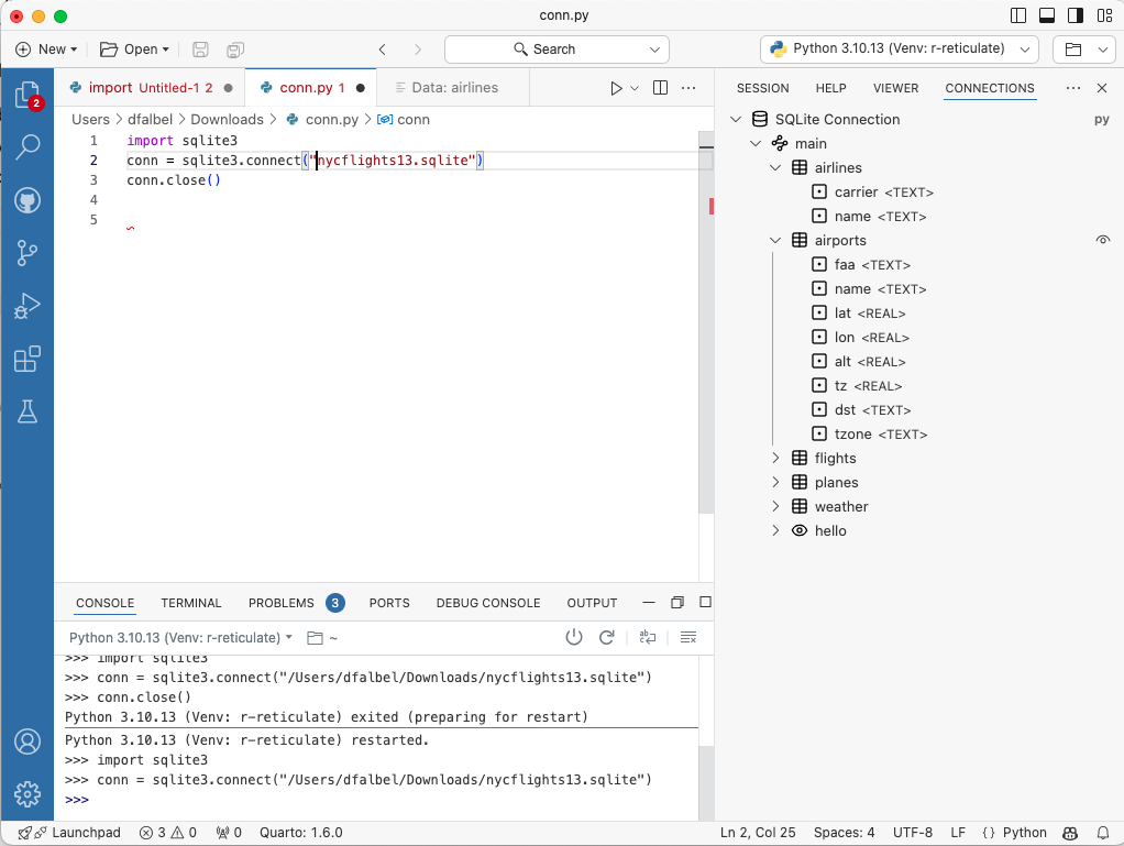 Positron初尝试，新一代数据科学IDE（R+Python+...）_positron ide-CSDN博客