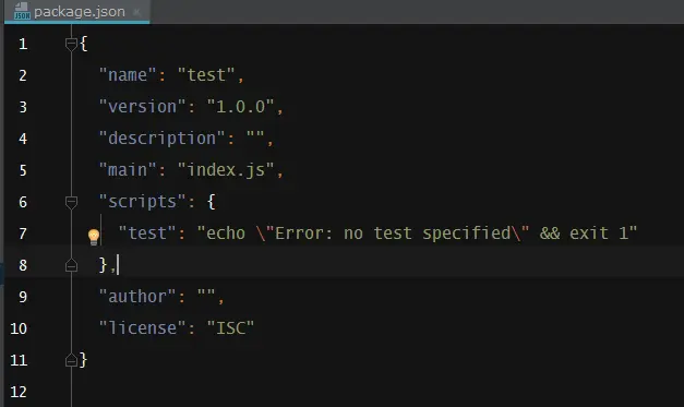 package.json
