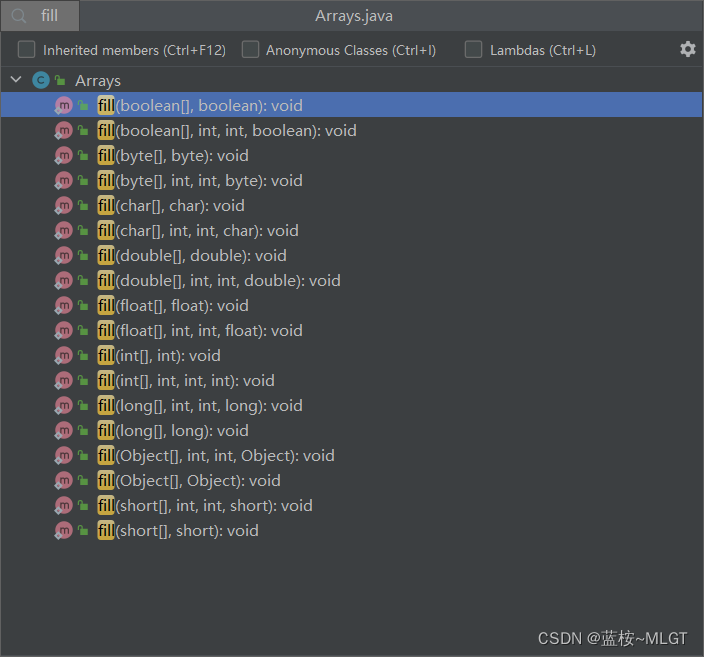java高级——Arrays工具类（包含核心的归并和二分排序以及多个底层知识点）_array工具类-CSDN博客