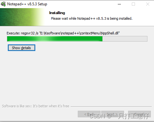 Notepad++ 下载与安装教程_nodepad++-CSDN博客