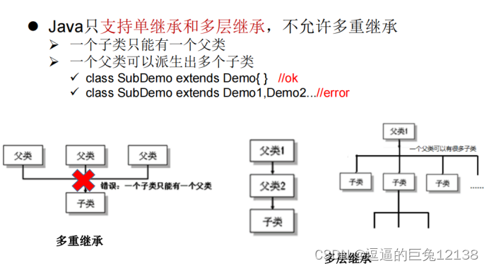 Java继承原理与应用:复用、多态与限制-CSDN博客